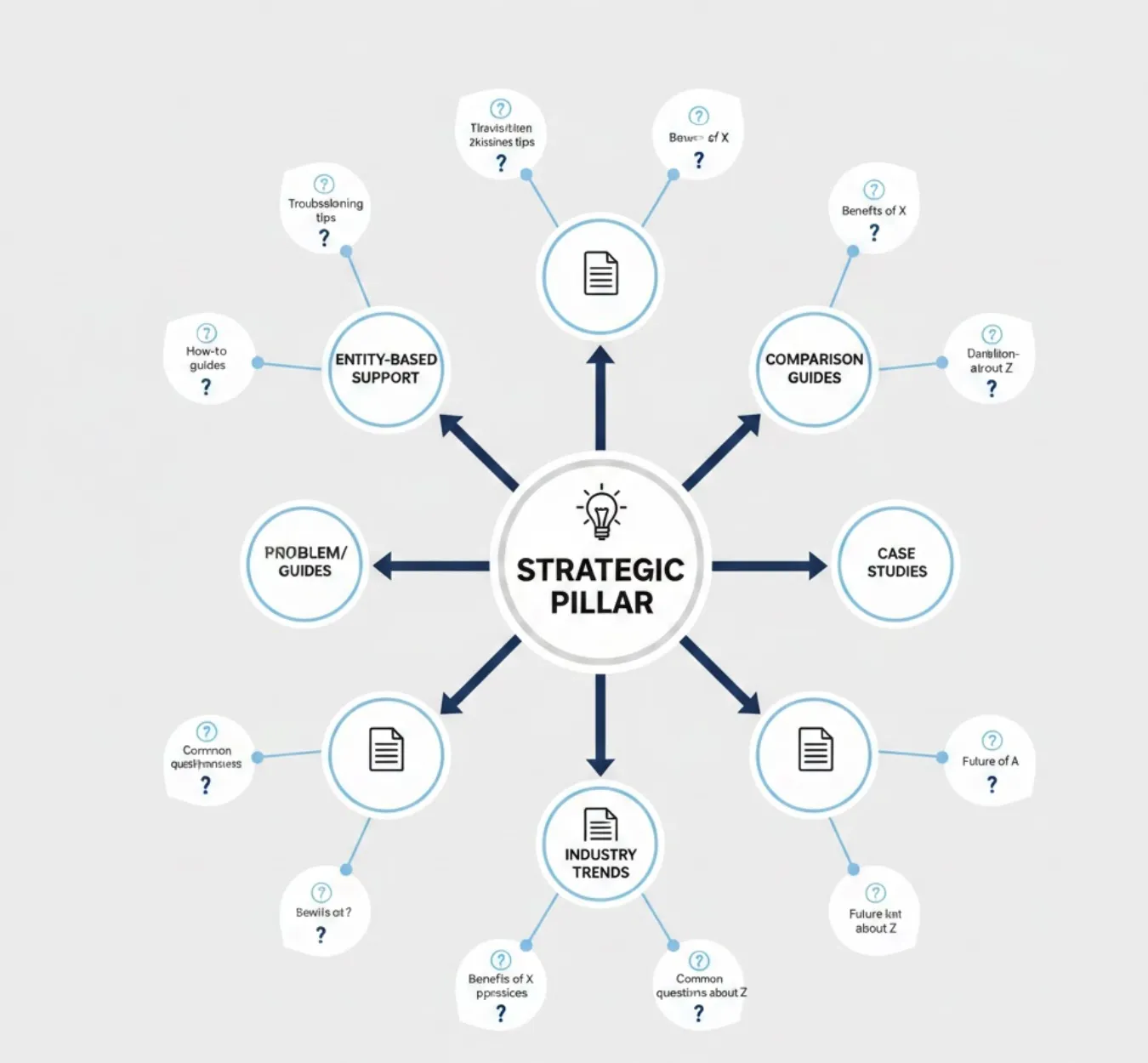building topical authority using OTTO SEO Tool
