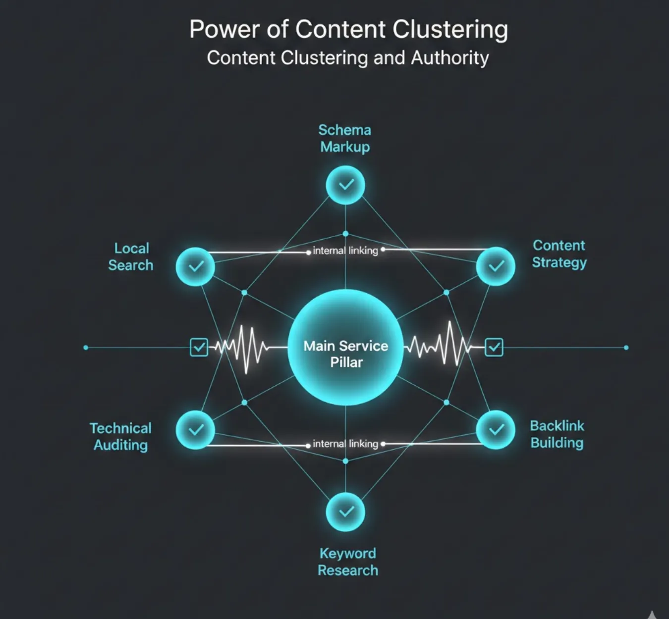 power of content clustering