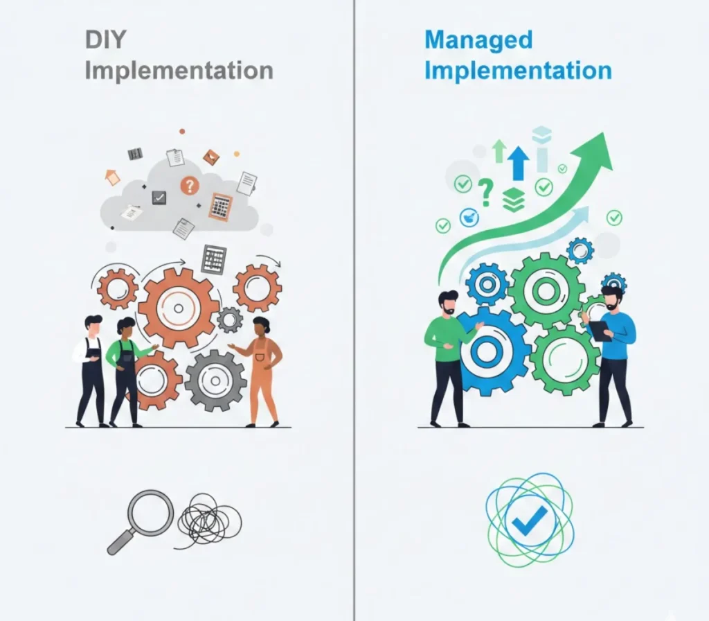 otto seo ai diy vs managed